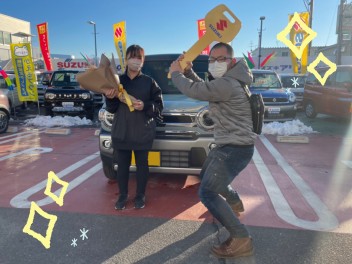 I様ご納車おめでとうございます！！